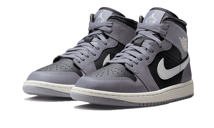 Air Jordan 1 Mid Cement Grey - NEWTREATS - SNEAKERS STORE