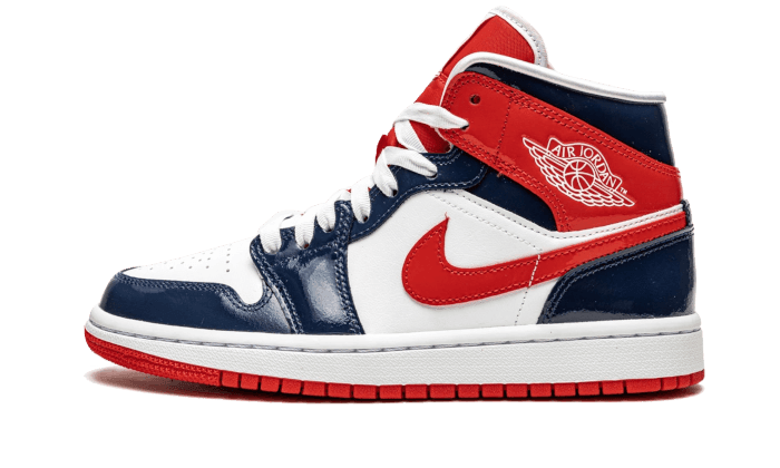 Air Jordan 1 Mid Champ Colors - NEWTREATS - SNEAKERS STORE