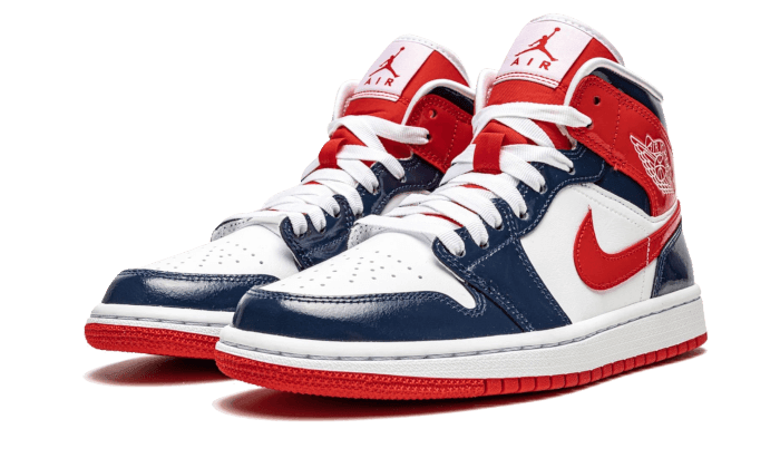 Air Jordan 1 Mid Champ Colors - NEWTREATS - SNEAKERS STORE