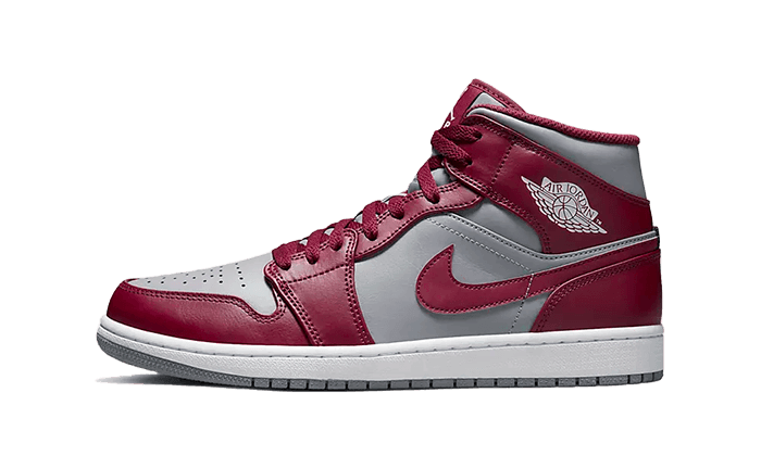 Air Jordan 1 Mid Cherrywood Red - NEWTREATS - SNEAKERS STORE