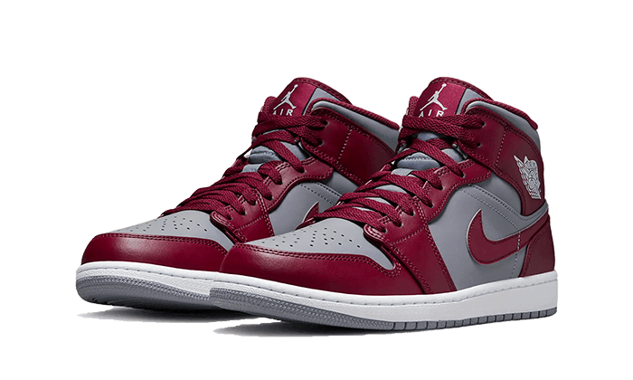 Air Jordan 1 Mid Cherrywood Red - NEWTREATS - SNEAKERS STORE