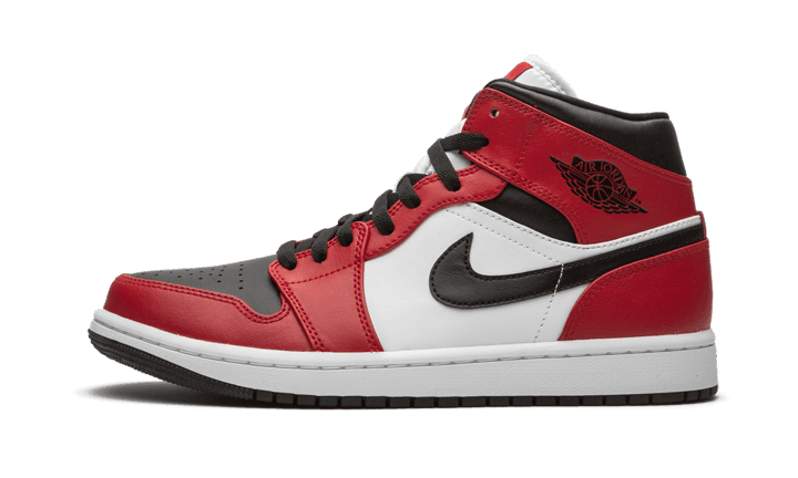 Air Jordan 1 Mid Chicago Black Toe - NEWTREATS - SNEAKERS STORE