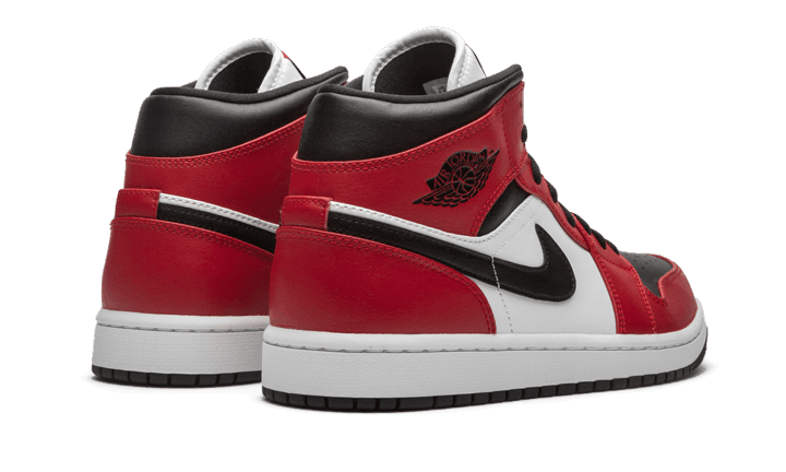 Air Jordan 1 Mid Chicago Black Toe - NEWTREATS - SNEAKERS STORE