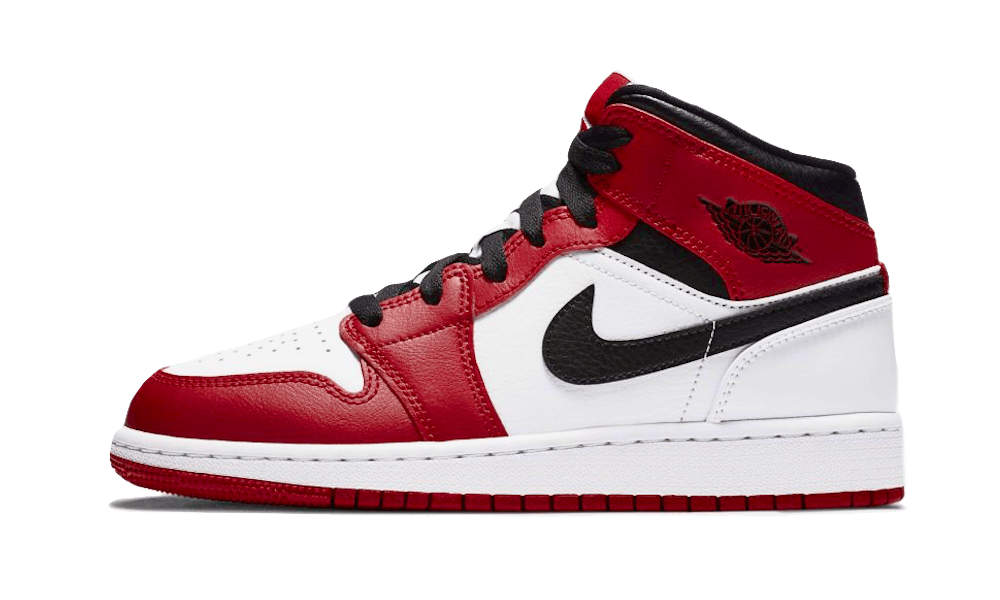 Air Jordan 1 Mid Chicago White - NEWTREATS - SNEAKERS STORE