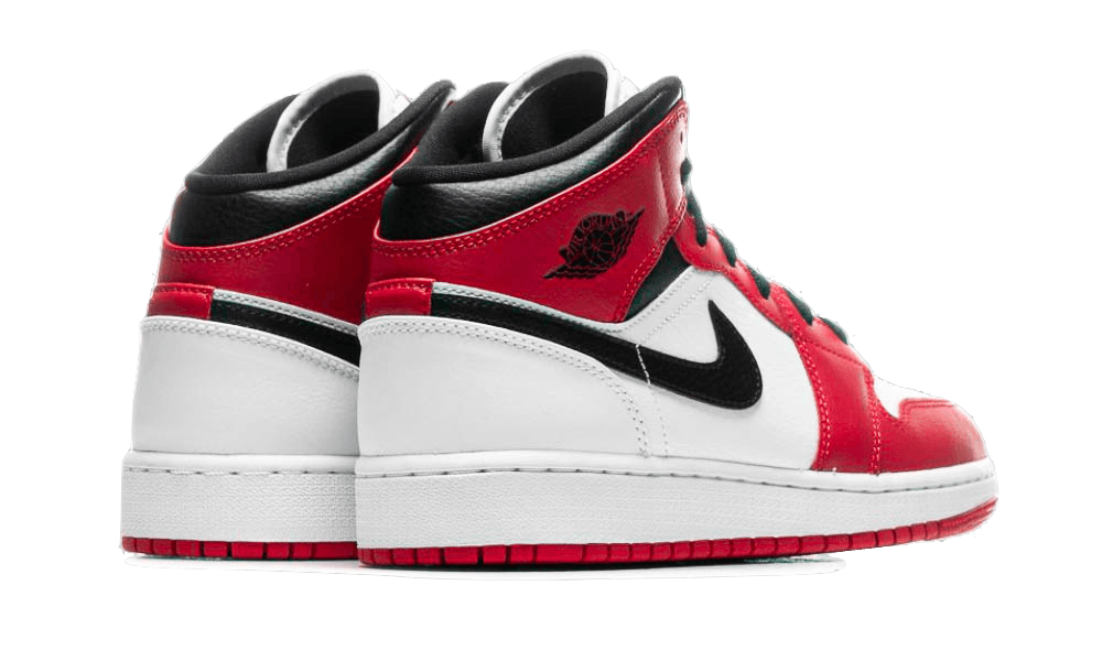 Air Jordan 1 Mid Chicago White - NEWTREATS - SNEAKERS STORE