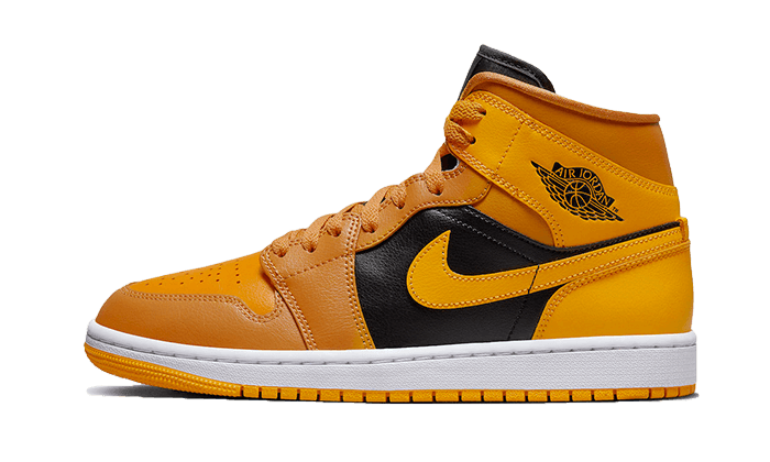 Air Jordan 1 Mid Chutney Taxi - NEWTREATS - SNEAKERS STORE