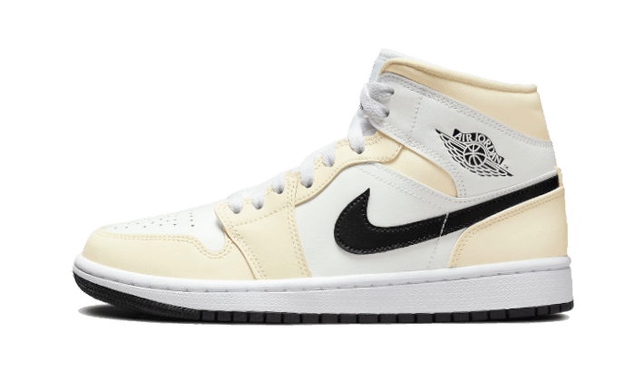 Air Jordan 1 Mid Coconut Milk - NEWTREATS - SNEAKERS STORE