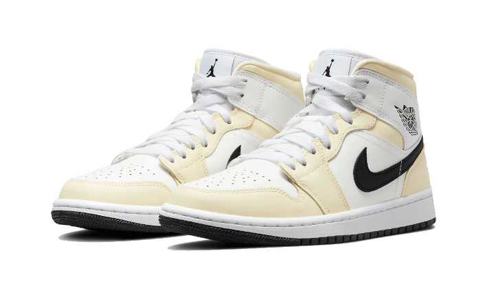 Air Jordan 1 Mid Coconut Milk - NEWTREATS - SNEAKERS STORE