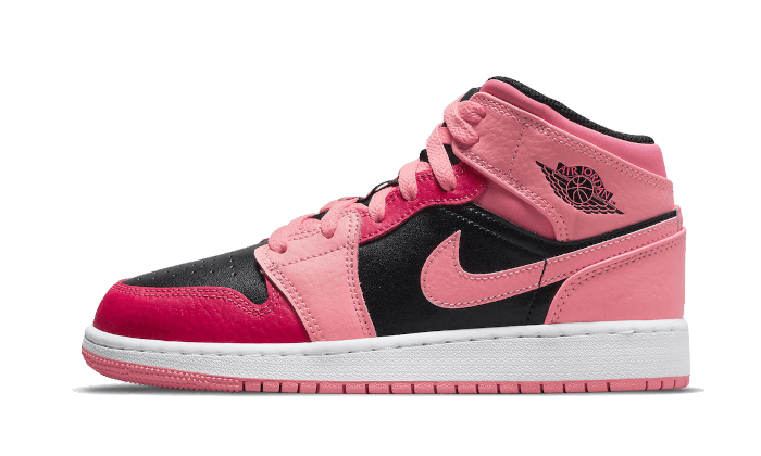 Air Jordan 1 Mid Coral Chalk Pink - NEWTREATS - SNEAKERS STORE