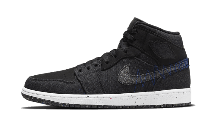 Air Jordan 1 Mid Crater Black - NEWTREATS - SNEAKERS STORE