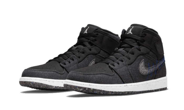 Air Jordan 1 Mid Crater Black - NEWTREATS - SNEAKERS STORE