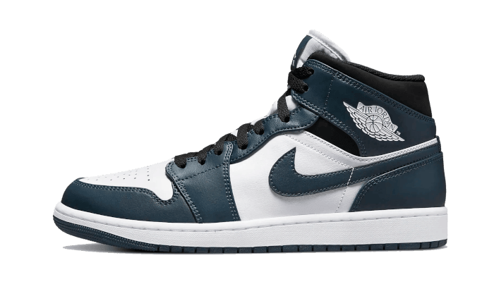 Air Jordan 1 Mid Dark Teal - NEWTREATS - SNEAKERS STORE