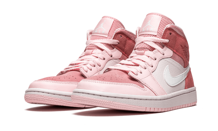 Air Jordan 1 Mid Digital Pink - NEWTREATS - SNEAKERS STORE