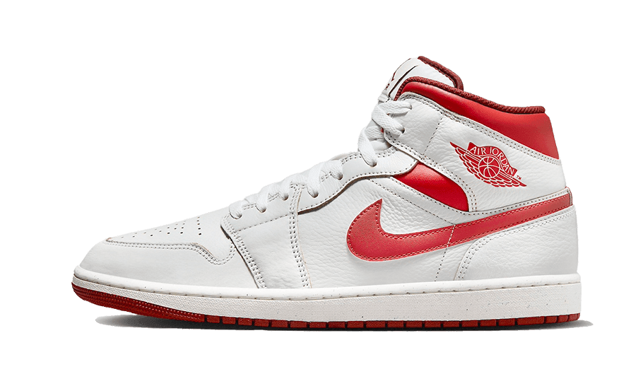 Air Jordan 1 Mid Dune Red - NEWTREATS - SNEAKERS STORE