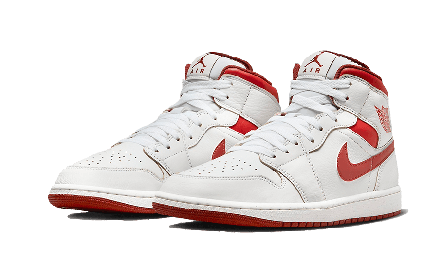 Air Jordan 1 Mid Dune Red - NEWTREATS - SNEAKERS STORE