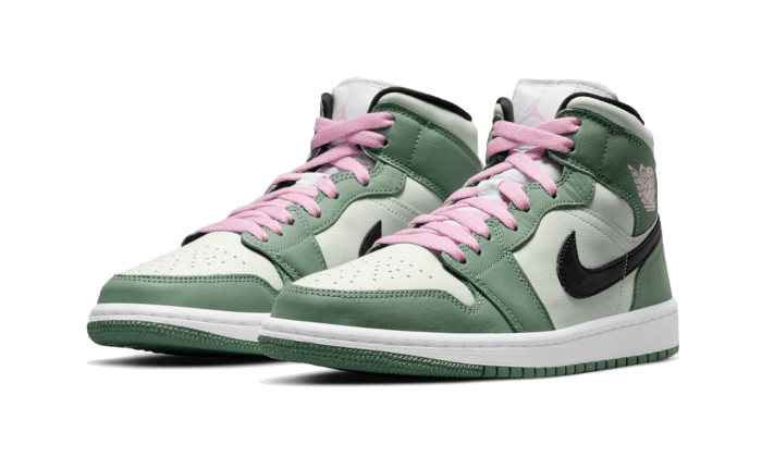 Air Jordan 1 Mid Dutch Green - NEWTREATS - SNEAKERS STORE