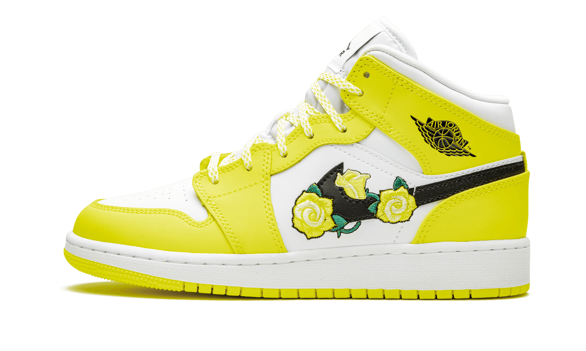 Air Jordan 1 Mid Dynamic Yellow - NEWTREATS - SNEAKERS STORE