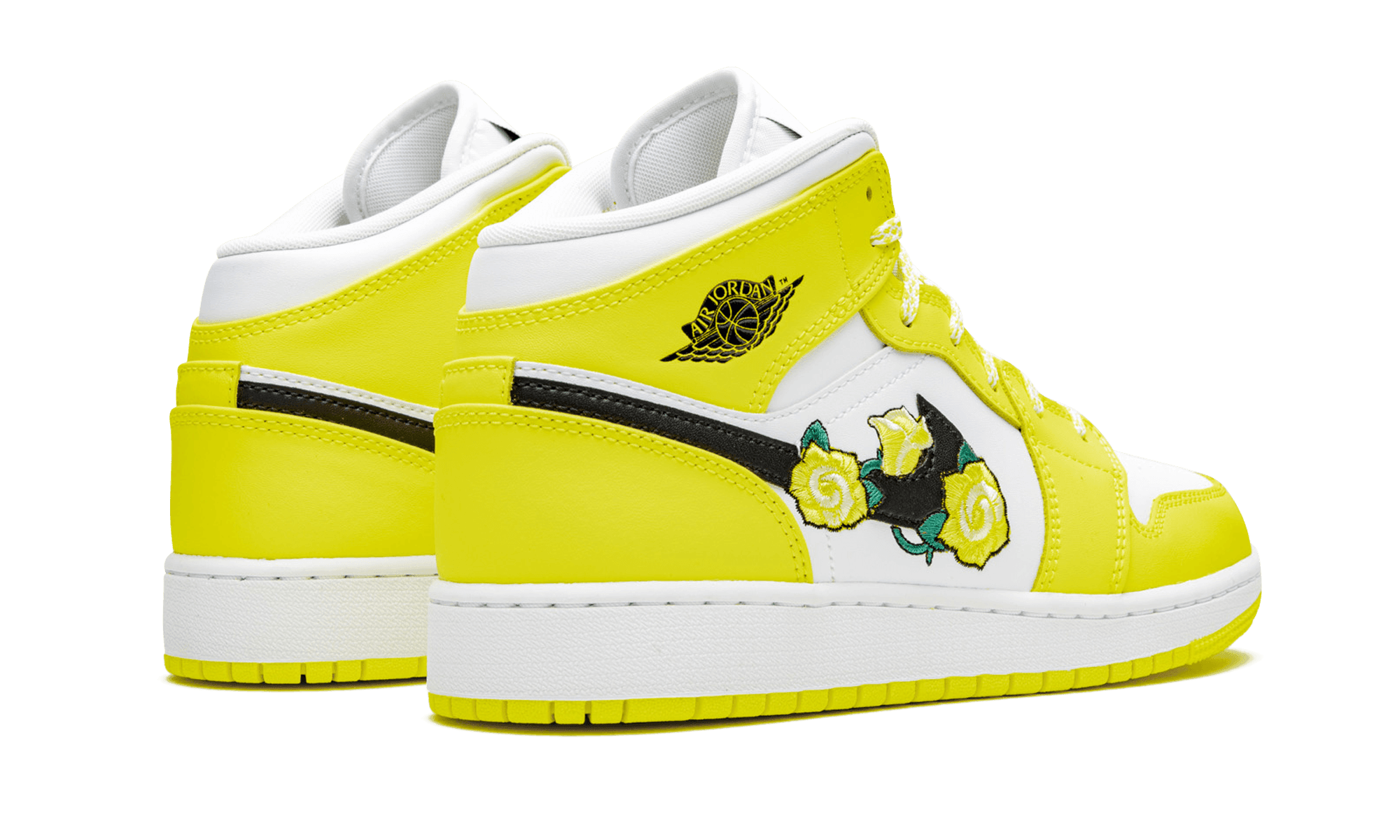 Air Jordan 1 Mid Dynamic Yellow - NEWTREATS - SNEAKERS STORE