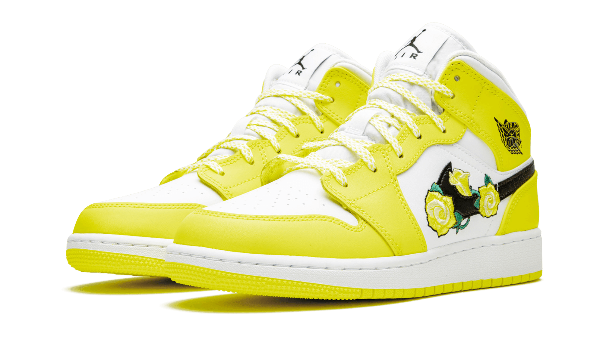 Air Jordan 1 Mid Dynamic Yellow - NEWTREATS - SNEAKERS STORE