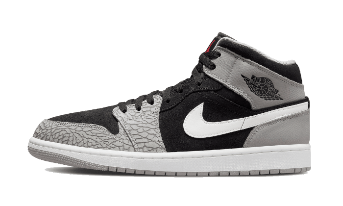 Air Jordan 1 Mid Elephant Print - NEWTREATS - SNEAKERS STORE