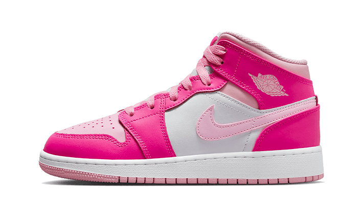 Air Jordan 1 Mid Fierce Pink - NEWTREATS - SNEAKERS STORE