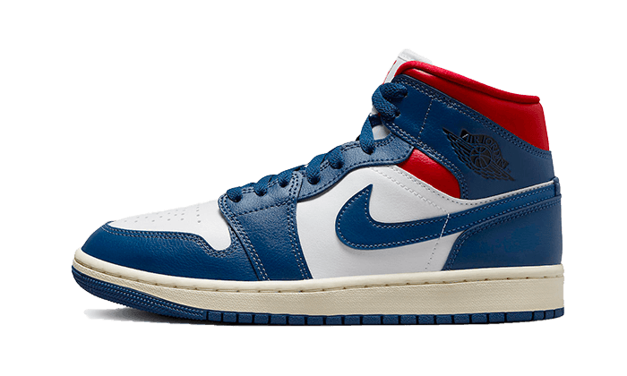 Air Jordan 1 Mid French Blue - NEWTREATS - SNEAKERS STORE