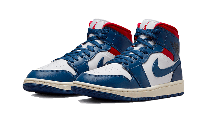 Air Jordan 1 Mid French Blue - NEWTREATS - SNEAKERS STORE