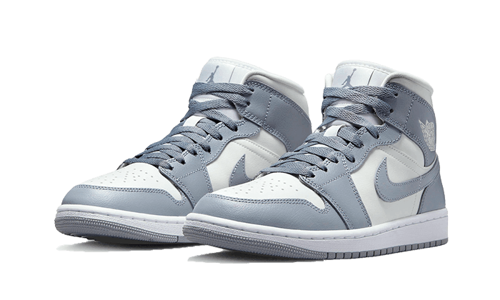 Air Jordan 1 Mid Grey Sail - NEWTREATS - SNEAKERS STORE