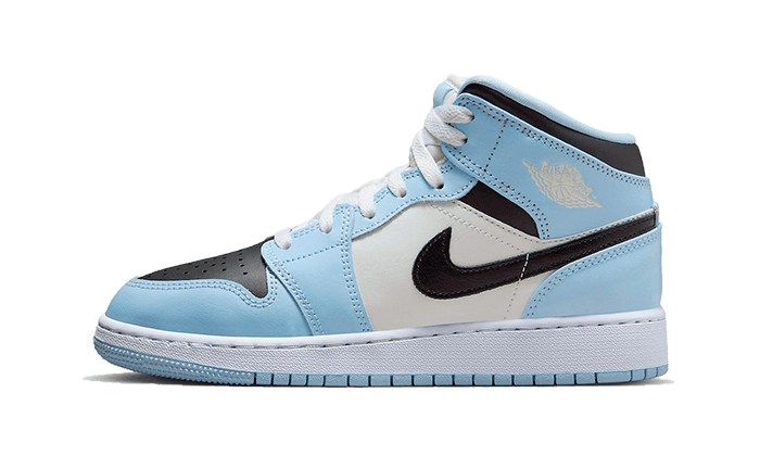 Air Jordan 1 Mid Ice Blue - NEWTREATS - SNEAKERS STORE