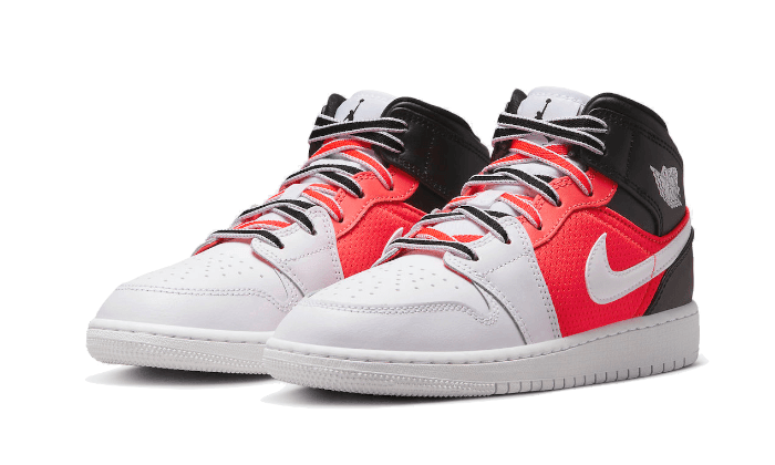 Air Jordan 1 Mid Infrared 23 - NEWTREATS - SNEAKERS STORE