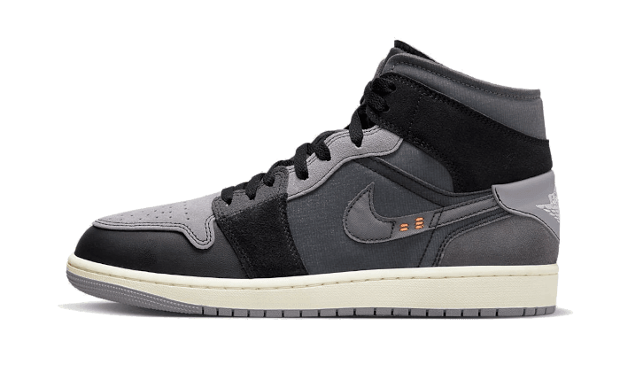 Air Jordan 1 Mid Inside Out Black - NEWTREATS - SNEAKERS STORE