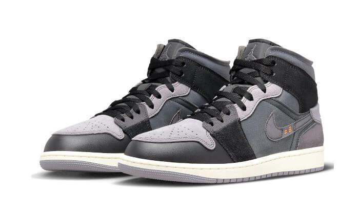 Air Jordan 1 Mid Inside Out Black - NEWTREATS - SNEAKERS STORE