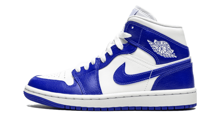 Air Jordan 1 Mid Kentucky Blue - NEWTREATS - SNEAKERS STORE