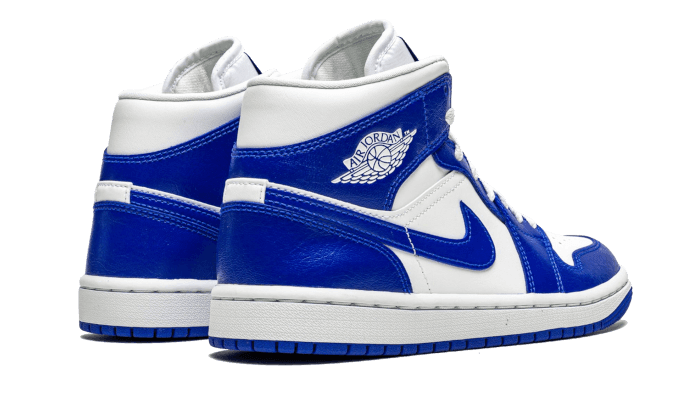 Air Jordan 1 Mid Kentucky Blue - NEWTREATS - SNEAKERS STORE