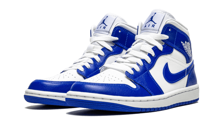 Air Jordan 1 Mid Kentucky Blue - NEWTREATS - SNEAKERS STORE