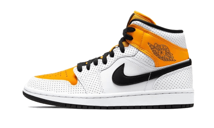 Air Jordan 1 Mid Laser Orange - NEWTREATS - SNEAKERS STORE