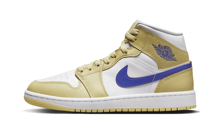 Air Jordan 1 Mid Lemon Wash Lapis - NEWTREATS - SNEAKERS STORE