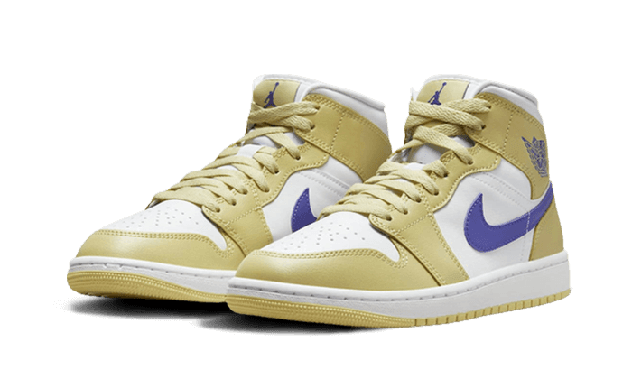 Air Jordan 1 Mid Lemon Wash Lapis - NEWTREATS - SNEAKERS STORE