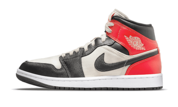 Air Jordan 1 Mid Light Orewood Brown - NEWTREATS - SNEAKERS STORE