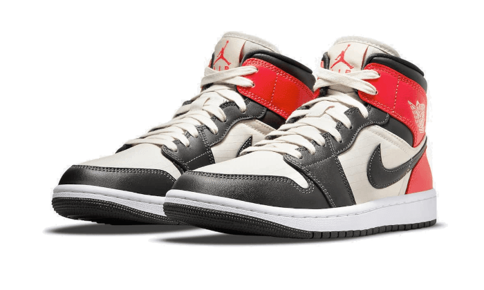 Air Jordan 1 Mid Light Orewood Brown - NEWTREATS - SNEAKERS STORE