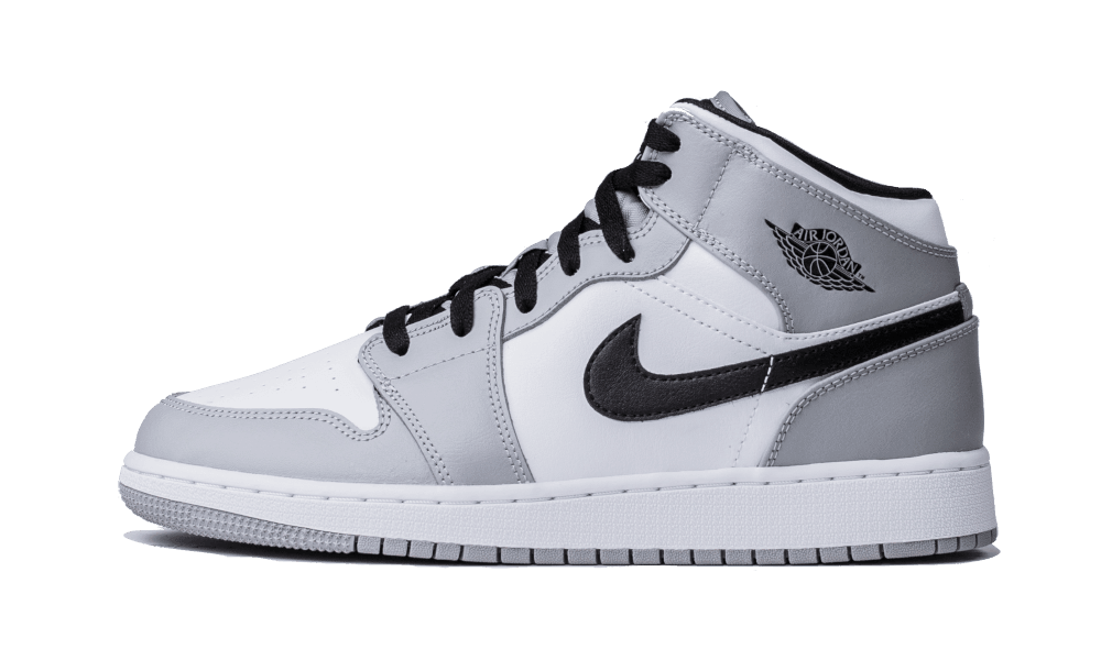 Air Jordan 1 Mid Light Smoke Grey - NEWTREATS - SNEAKERS STORE