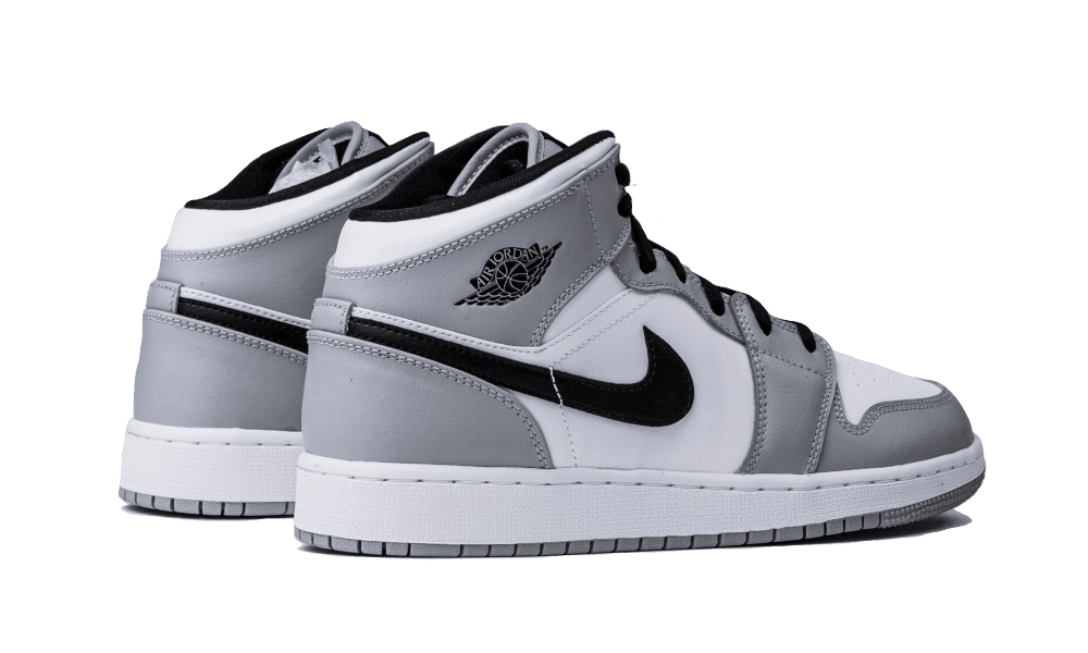 Air Jordan 1 Mid Light Smoke Grey - NEWTREATS - SNEAKERS STORE