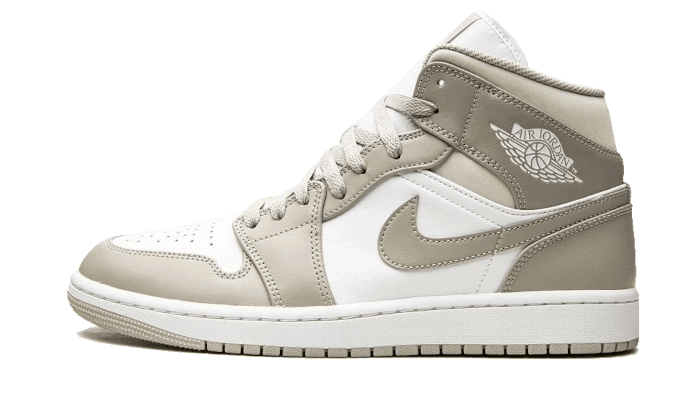 Air Jordan 1 Mid Linen - NEWTREATS - SNEAKERS STORE