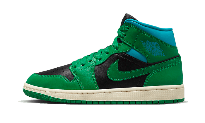 Air Jordan 1 Mid Lucky Green Aquatone - NEWTREATS - SNEAKERS STORE