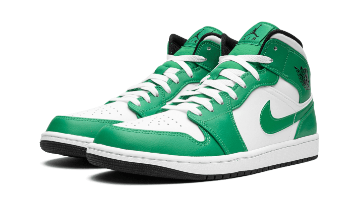 Air Jordan 1 Mid Lucky Green - NEWTREATS - SNEAKERS STORE