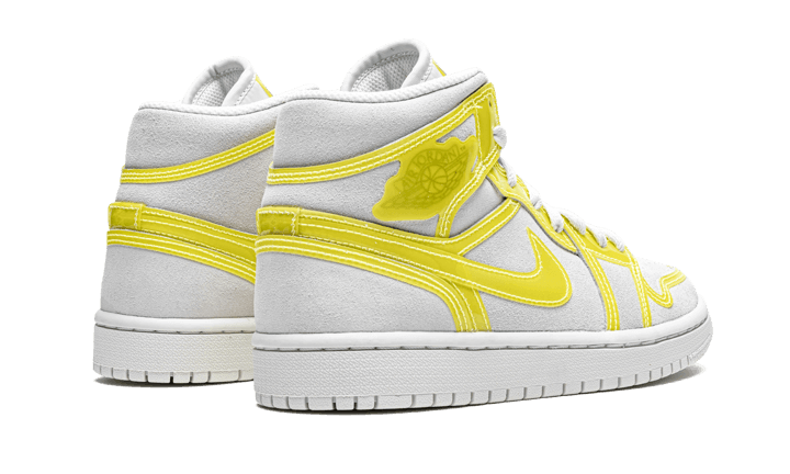 Air Jordan 1 Mid LX Opti Yellow - NEWTREATS - SNEAKERS STORE