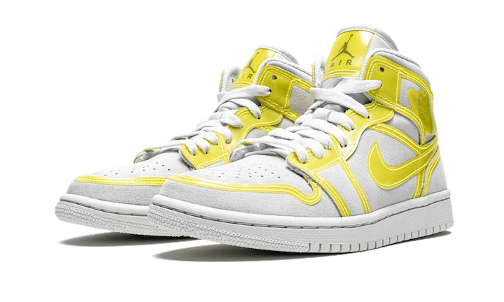 Air Jordan 1 Mid LX Opti Yellow - NEWTREATS - SNEAKERS STORE