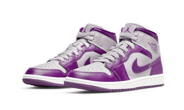 Air Jordan 1 Mid Magenta (2022) - NEWTREATS - SNEAKERS STORE