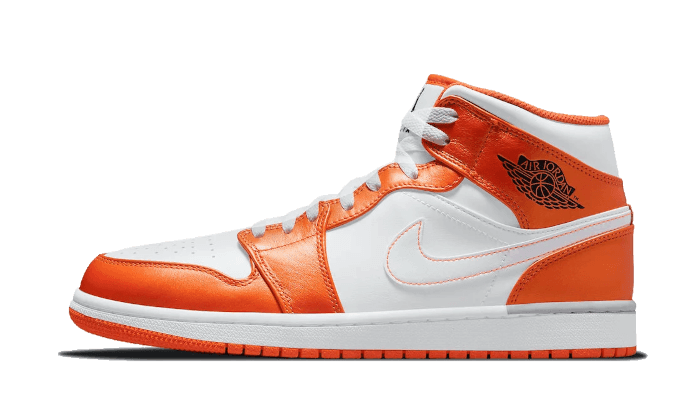 Air Jordan 1 Mid Metallic Orange - NEWTREATS - SNEAKERS STORE