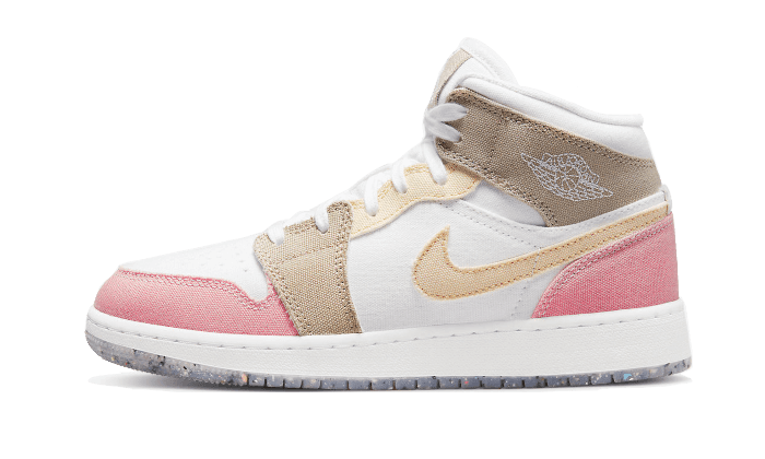 Air Jordan 1 Mid Pastel Grind - NEWTREATS - SNEAKERS STORE